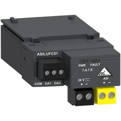 Schneider Electric - ASILUFC51 - TeSys U ASI communication module - 1