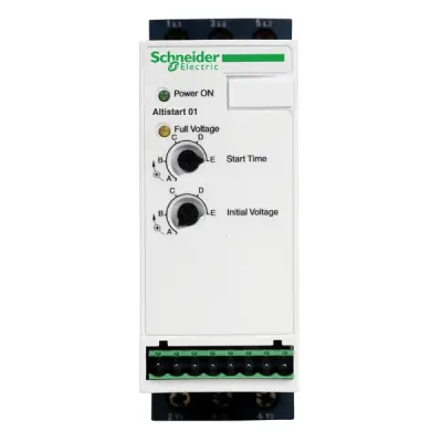 Schneider Electric - ATS01N112FT - ATS01-5,5 kW-soft start unit - 1