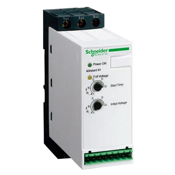 Schneider Electric - ATS01N125FT - ATS01-7,5/9/11 kW-soft start unit - 1