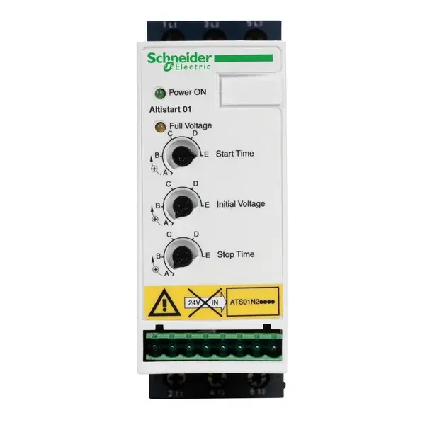 Schneider Electric - ATS01N209QN - ATS01-4 kW-soft startAnd stop unit - 1