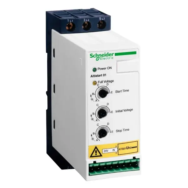 Schneider Electric - ATS01N212QN - ATS01-5,5 kW-soft startAnd stop unit - 1