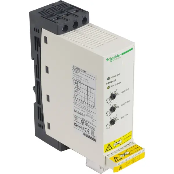 Schneider Electric - ATS01N222RT - ATS01 SOFT-START STOP 22A 440 480V - 1