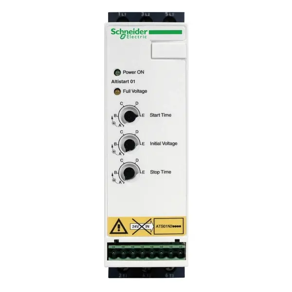 Schneider Electric - ATS01N232QN - ATS01-15 kW-soft startAnd stop unit - 1