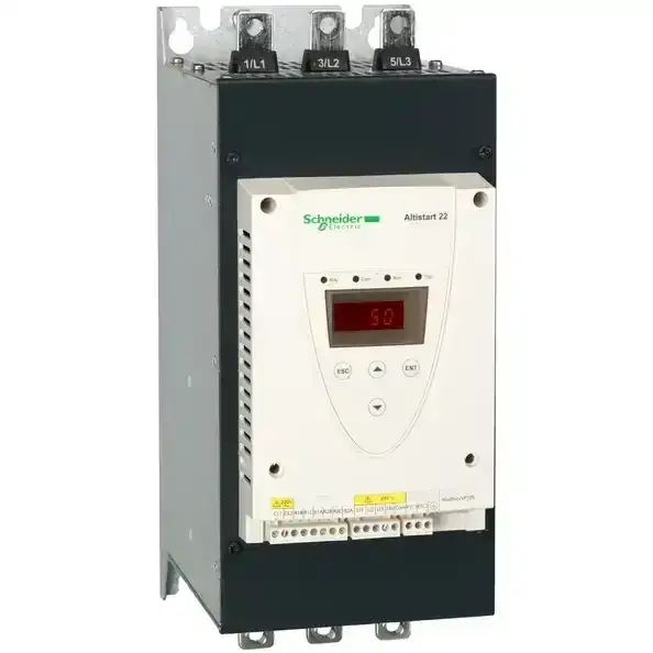 Schneider Electric - ATS22C14Q - ELECTRONIC SOFT STARTER CONTROL 220V POW - 1