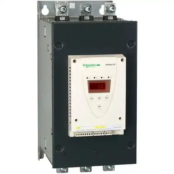 Schneider Electric - ATS22C41Q - SOFT STARTER 410A 440V 230V CTRL - 1