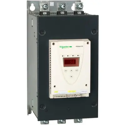 Schneider Electric - ATS22C41Q - SOFT STARTER 410A 440V 230V CTRL - 1
