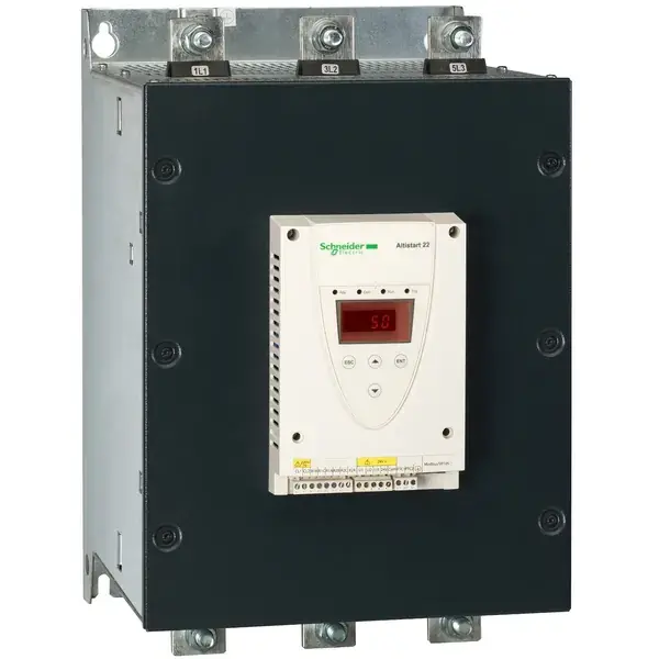 Schneider Electric - ATS22C48Q - SOFT STARTER 480A 440V 230V CTRL - 1