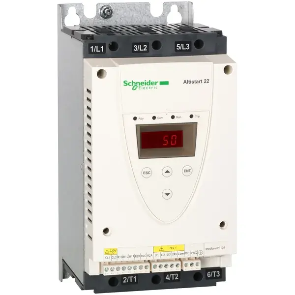 Schneider Electric - ATS22D32Q - ATS22 SOFTSTARTER 28.5 400V - 1
