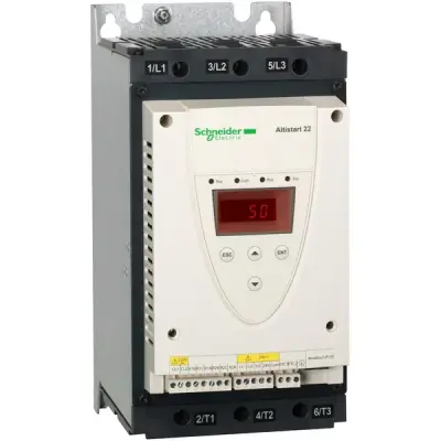 Schneider Electric - ATS22D75S6U - ATS22 SOFTSTARTER 75A 220V - 1