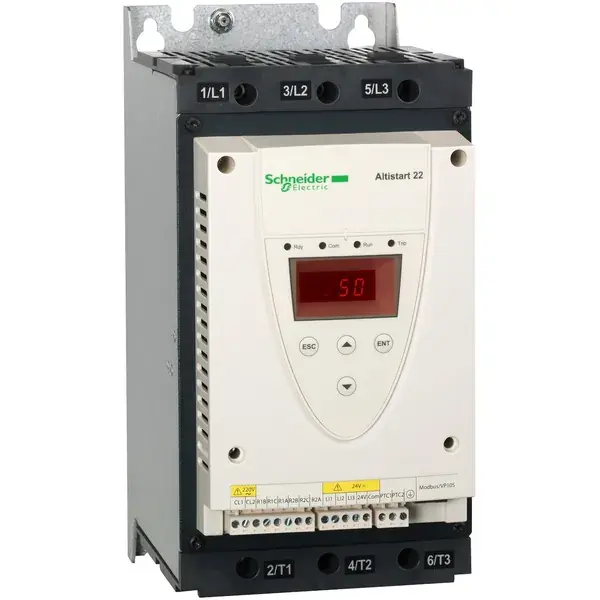 Schneider Electric - ATS22D88Q - ATS22 SOFTSTARTER 81A 400V - 1