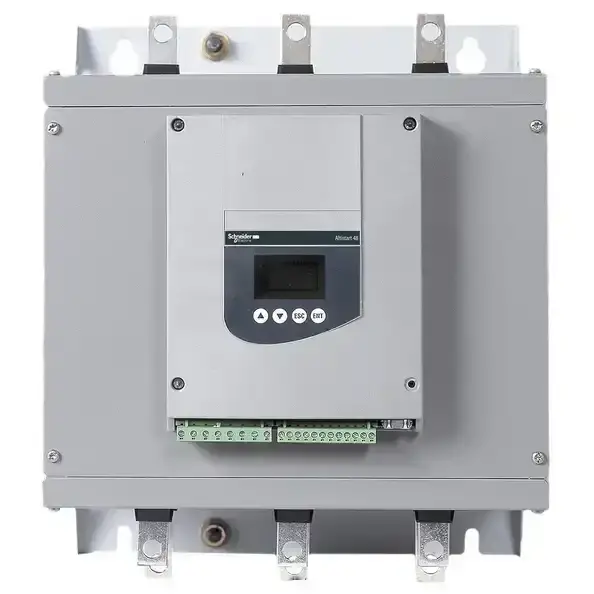 Schneider Electric - ATS48C25Q - ATS48 SOFTSTARTER 250A 400V - 1