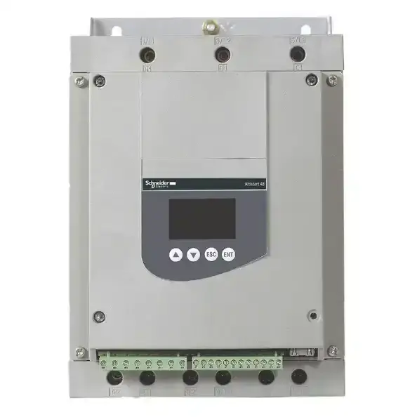 Schneider Electric - ATS48D17Q - ATS48 SOFTSTARTER 17A 400V - 1