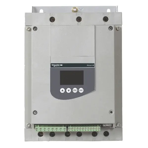 Schneider Electric - ATS48D88Q - ATS48 SOFTSTARTER 88A 400V - 1