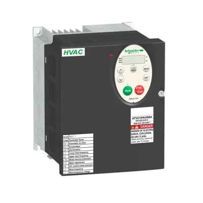 Schneider Electric - ATV212HU40N4 - ATV212 -4 kW-400V 3phas - 1