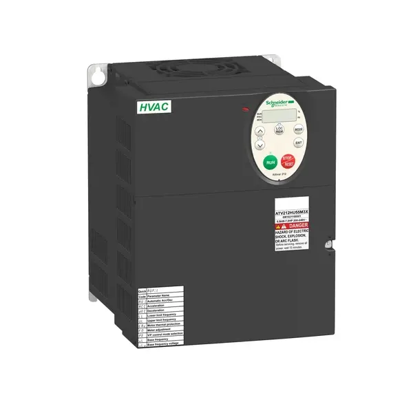 Schneider Electric - ATV212HU55M3X - ATV212-5,5kW-240V 3phas-W/O EMCfiltr - 1
