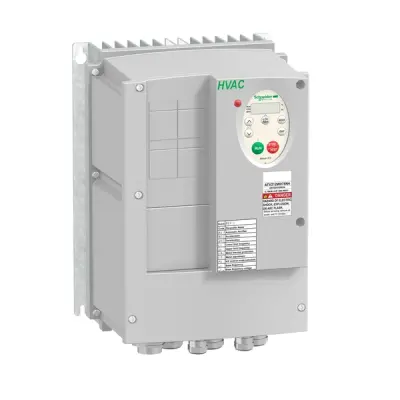 Schneider Electric - ATV212W075N4C - ATV212-0,75kW-400V 3phas-C1 EMCfiltr - 1