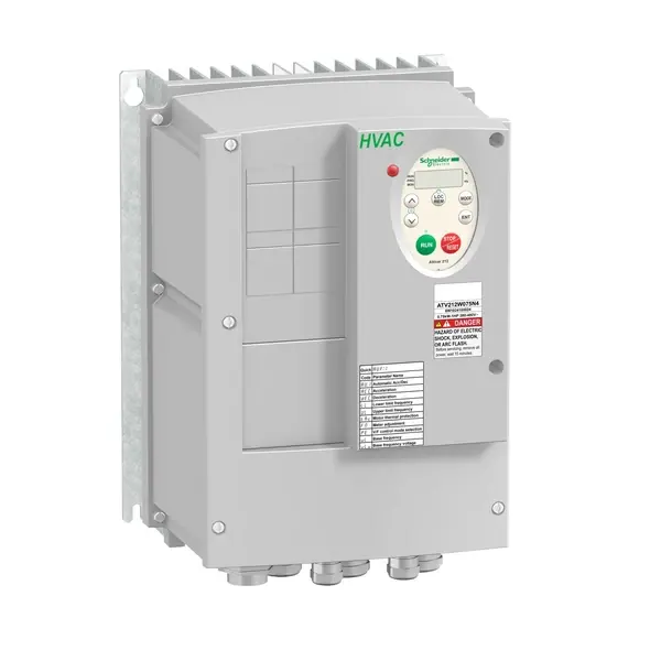 Schneider Electric - ATV212W075N4C - ATV212-0,75kW-400V 3phas-C1 EMCfiltr - 1