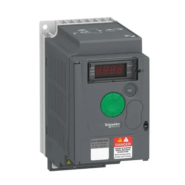 Schneider Electric - ATV310H037N4E - ATV310 -0,37 kW-400V 3phas - 1