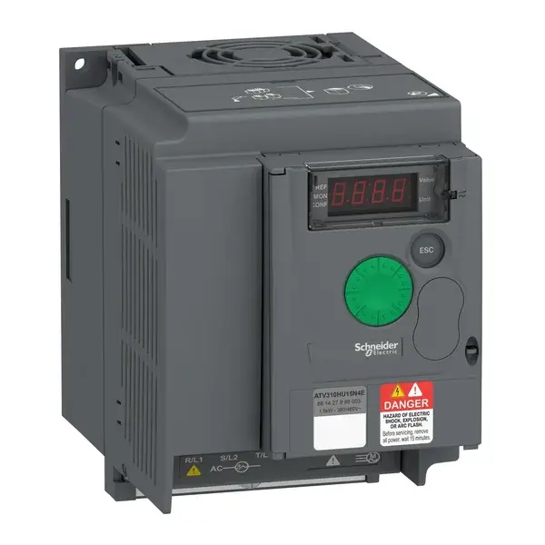 Schneider Electric - ATV310HU15N4E - ATV310 -1,5 kW-400V 3phas - 1