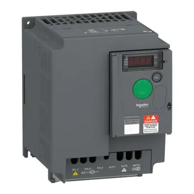 Schneider Electric - ATV310HU55N4E - ATV310 -5,5 kW-400V 3phas - 1