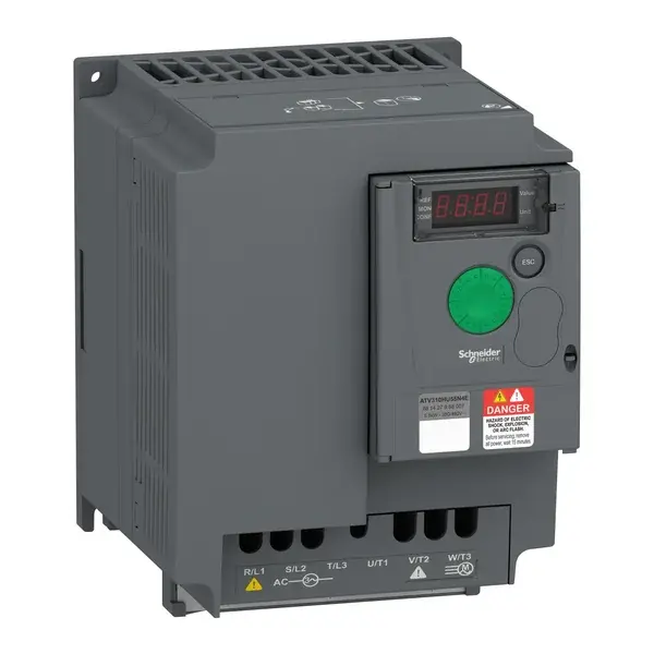 Schneider Electric - ATV310HU55N4E - ATV310 -5,5 kW-400V 3phas - 1