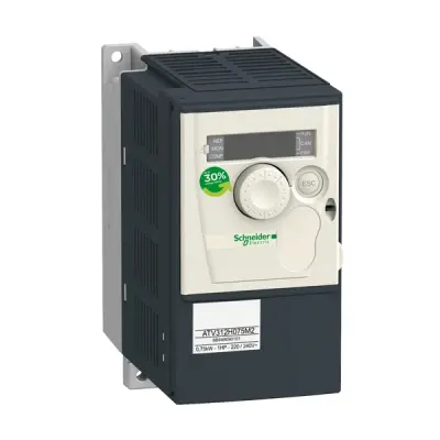 Schneider Electric - ATV312H075M2 - ATV312 -0,75 kW-240V mono phase - 1