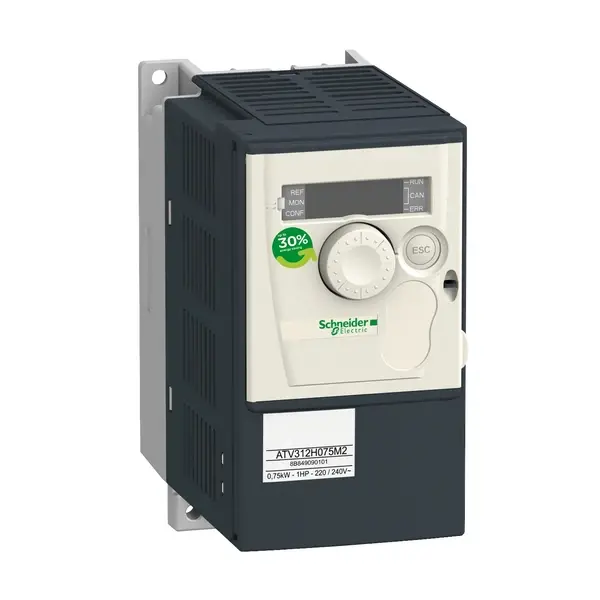 Schneider Electric - ATV312H075M2 - ATV312 -0,75 kW-240V mono phase - 1