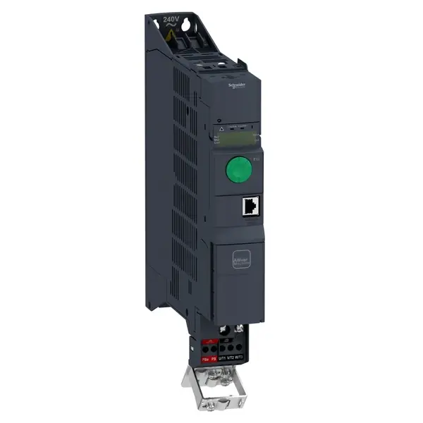 Schneider Electric - ATV320U04M2B - ATV320-0,37 kW-220V-1PH-BOOK - 1