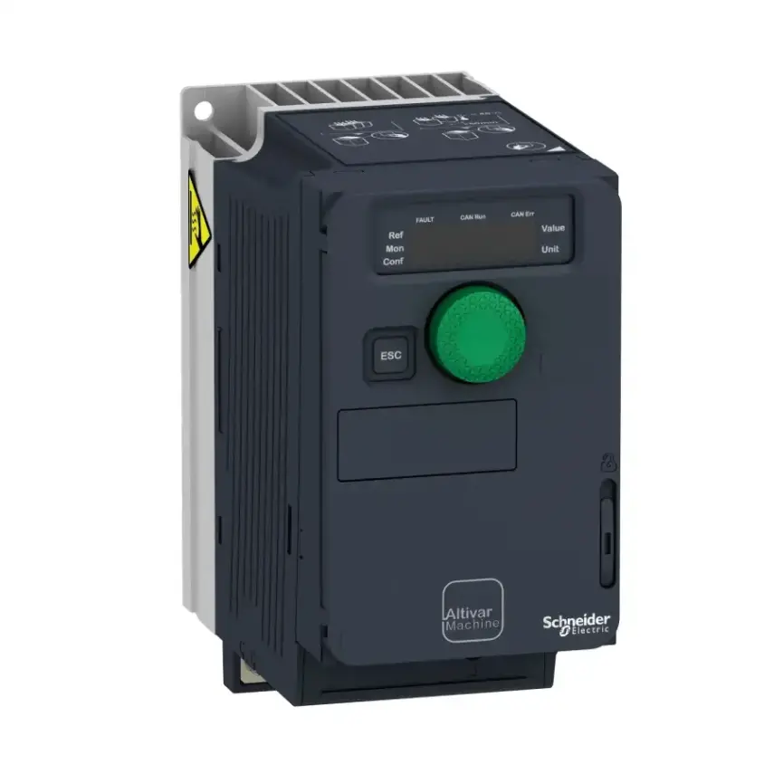 Schneider Electric - ATV320U06M3C - ATV320 0,55KW 200V 3PH COMPACT CONTROL V - 1