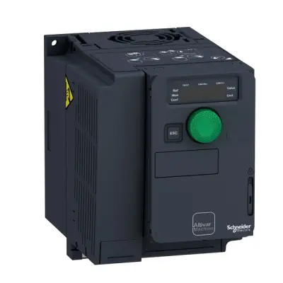 Schneider Electric - ATV320U22M2C - ATV320-2,2 kW-220V-1PH-COMPACT - 1
