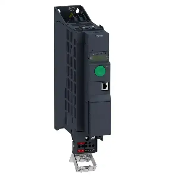 Schneider Electric - ATV320U22N4B - ATV320-2,2 kW-380V-3PH-BOOK - 1