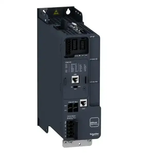 Schneider Electric - ATV340U40N4 - ATV340 4KW 5HP 400V WO ETHERNET VARIABLE - 1