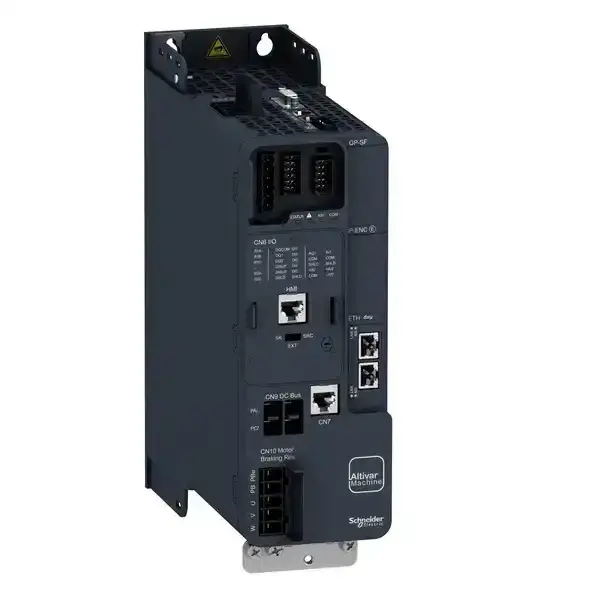 Schneider Electric - ATV340U40N4E - ATV340 4KW 5HP 400V WITH ETHERNET VARIAB - 1