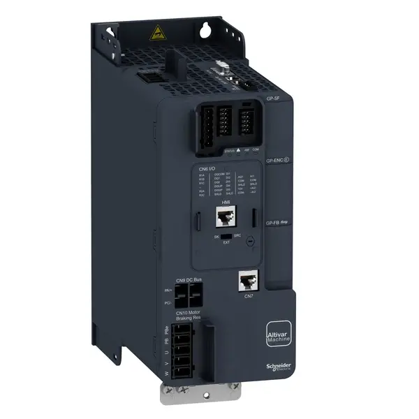 Schneider Electric - ATV340U75N4 - ATV340 7,5KW 10HP 400V WO ETHERNET VARIA - 1