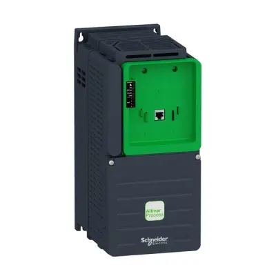 Schneider Electric - ATV630U75N4Z - ATV630 CAB INT IP20 7,5KW 400V WO KEYPAD - 1
