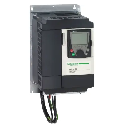 Schneider Electric - ATV71LD17N4Z - ATV71 Lift-17A-400V 3phas-W/Ographkeyp - 1