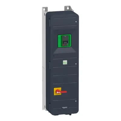 Schneider Electric - ATV950D90N4E - ATV950 IP55 90KW 400V/480V WITH LOAD SWI - 1