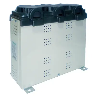 Schneider Electric - BLRBH500A000B44 - CAPACITOR BOX HDY 50/0 KVAR 440V - 1