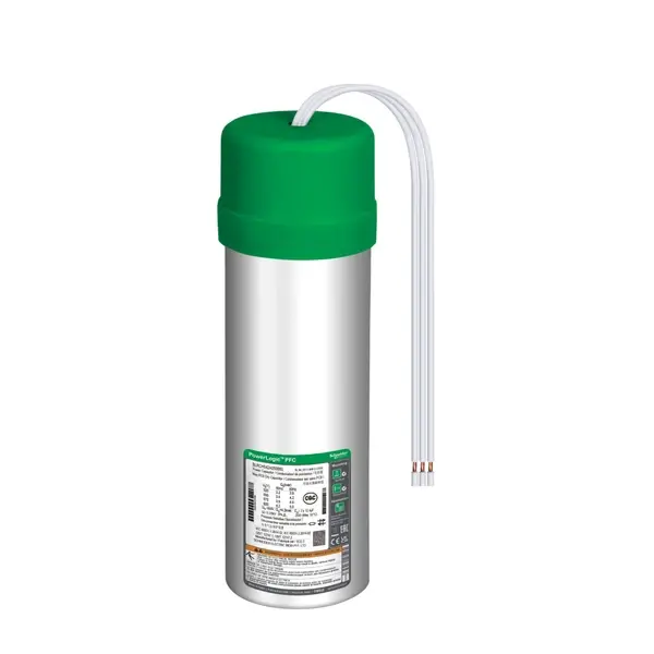 Schneider Electric - BLRCH088A106B48 - CAPACITOR CAN HDY 8.8/10.6KVAR 480V - 1