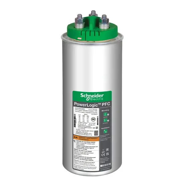 Schneider Electric - BLRCH571A000B44 - CAPACITOR CAN HDY 57.1/0KVAR 440V - 1