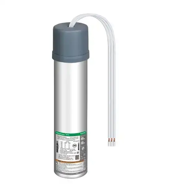 Schneider Electric - BLRCS050A060B40 - CAPACITOR CAN SDY 5/6KVAR 400V - 1