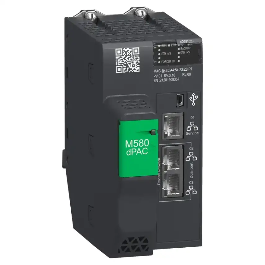 Schneider Electric - BMED581020 - M580 DISTRIBUTED PAC - 1