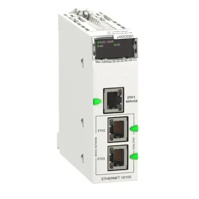Schneider Electric - BMENOC0301 - M580 Ethernet Comm Module - 1
