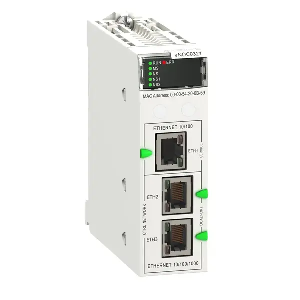 Schneider Electric - BMENOC0321 - M580 NOC Control - 1