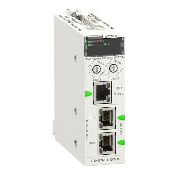 Schneider Electric - BMENOS0300 - Mx80 Network Option Switch - 1
