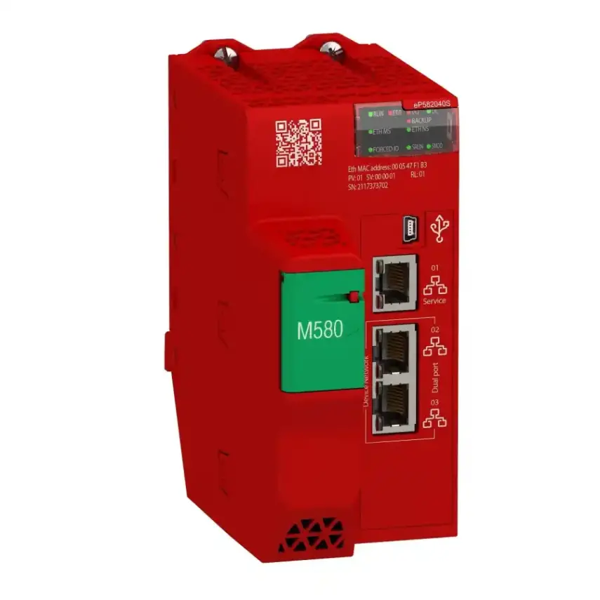 Schneider Electric - BMEP582040S - CPU M580 SIL3 - L2 - 1