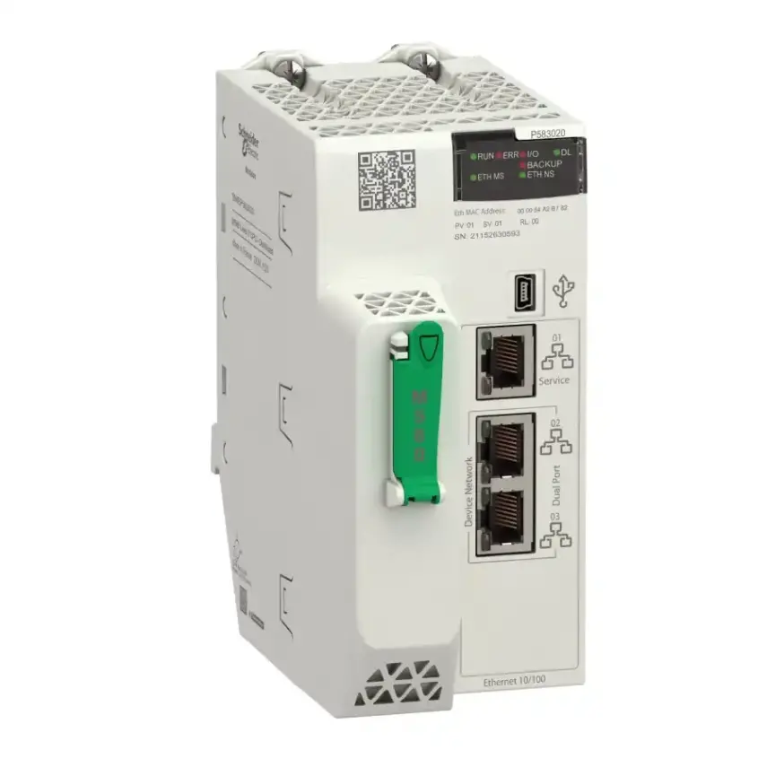 Schneider Electric - BMEP583020 - M580 CPU level 30 - DIO - 1