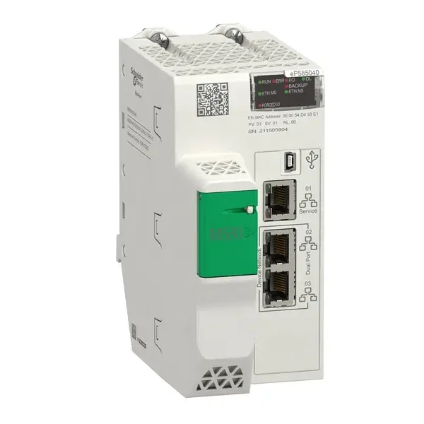 Schneider Electric - BMEP585040 - M580 PROCESSOR LEVEL 5 FOR R IO - 1
