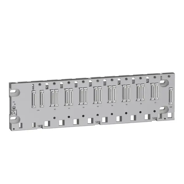 Schneider Electric - BMEXBP0800 - 8 slots Ethernet backplane - 1