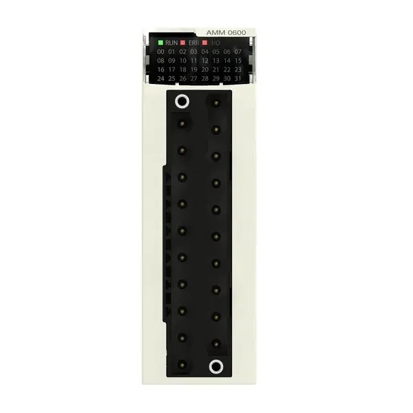 Schneider Electric - BMXAMM0600H - H ANA 4 IN U/I 2 OUT U/I - 1